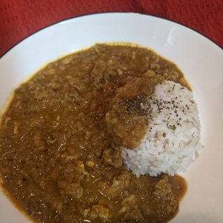 低糖質！本格スパイスチキンカレー